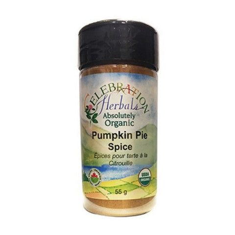 Celebration Herbals, Organic Pumpkin Pie Spice, 55 Grams Celebration Herbals