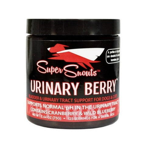 Super Snouts, Urinary Berry Urinary Tract Supplements For Dogs And Cats, 2.64 Oz Super Snouts