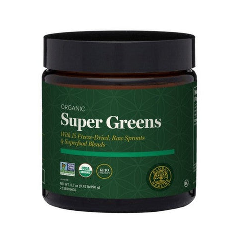 Global Healing Center, Super Greens, 6.7 Oz Global Healing Center