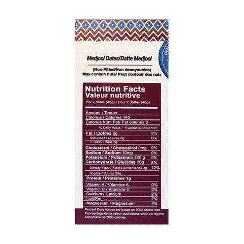 United with Earth, Medjool Dates Conventional, 11 Lbs United with Earth