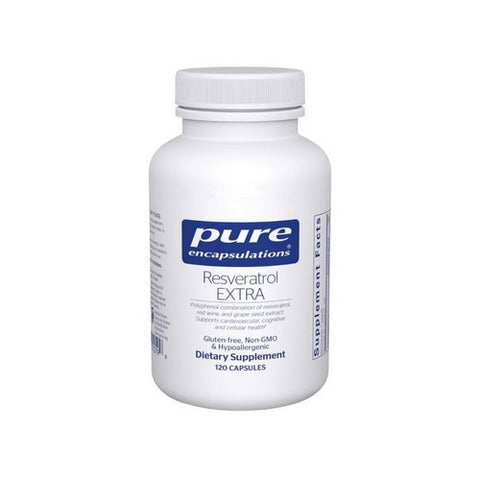 Resveratrol Extra 120 Caps by Pure Encapsulations