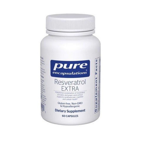 Resveratrol Extra 60 Caps by Pure Encapsulations