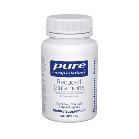 Reduced Glutathione 60 Caps by Pure Encapsulations