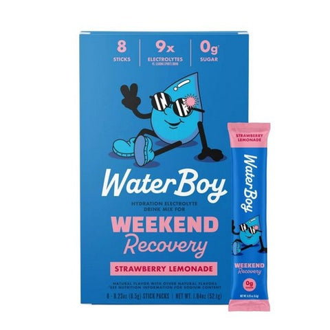 Weekend Recovery Strawberry Lemonade 52 Grams by WaterBoy