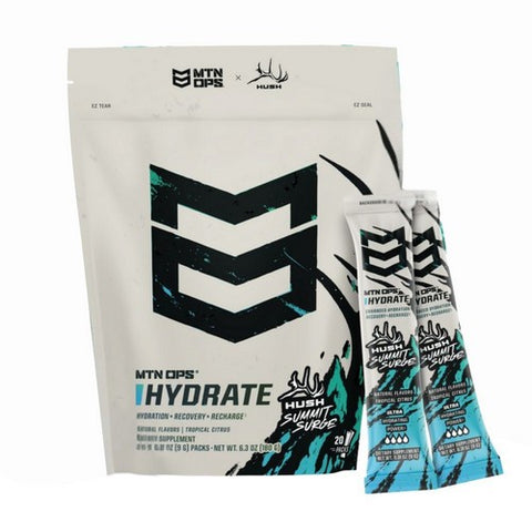 Hydrate Lemonade Drink Mix 6.3 Oz by MTN OPS