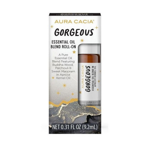 Gorgeous Elevated Body Roll On 0.31 Oz by Aura Cacia