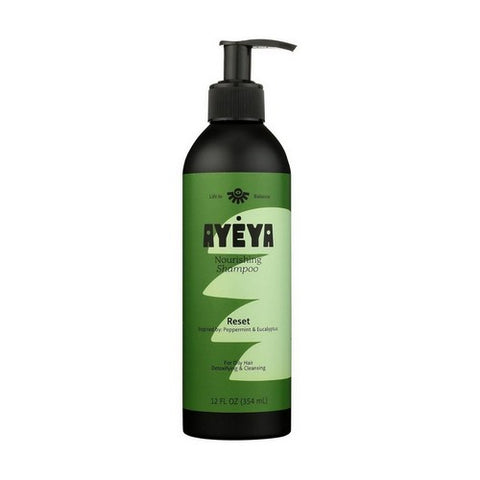 Reset Nourishing Shampoo 12 Oz by Ayeya