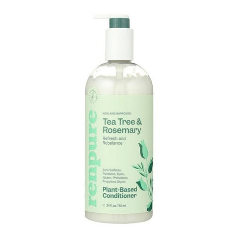 Plant Based Tea Tree And Rosemary Conditioner 24 Oz by Renpure