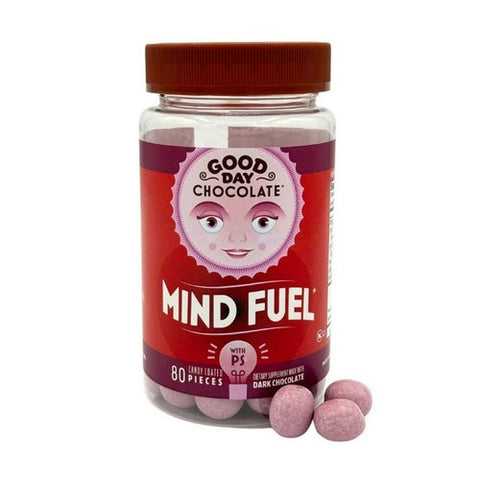 Mind Fuel Dark Chocolate 80 Count by Good Day Chocolate