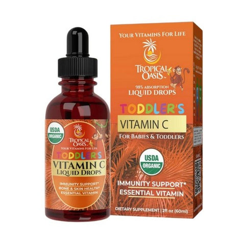 Organic Vitamin C For Toddlers 2 Oz by Tropical Oasis