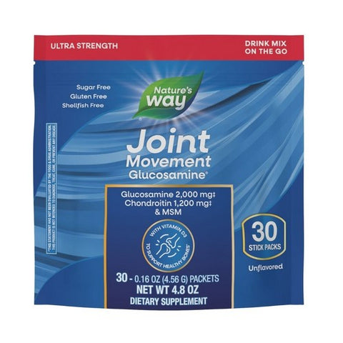 Joint Movement Glucosamine Drink Mix 30 Servings / 4.8 Oz by Nature's Way