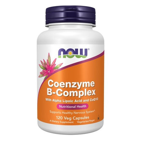 Coenzyme B-Complex 120 Veg Caps by Now Foods