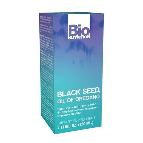 Black Seed And Oregano Oil 4 Oz by Bio Nutrition Inc