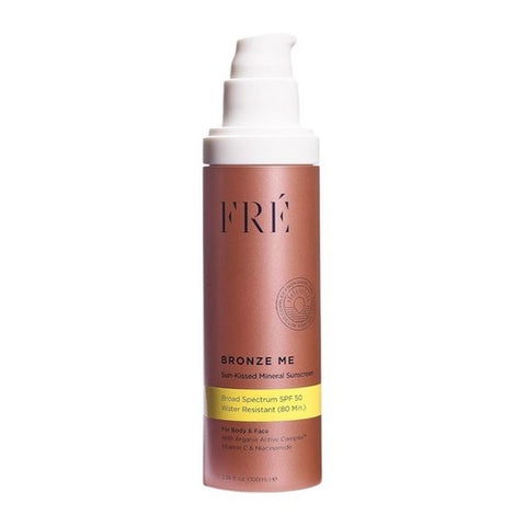 Bronze Me Sun Kissed Mineral SPF 50 3.38 Oz by Fre SkinCare