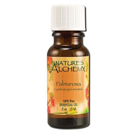 Natures Alchemy, Essential Oil, Palmarosa 0.5 Oz Natures Alchemy