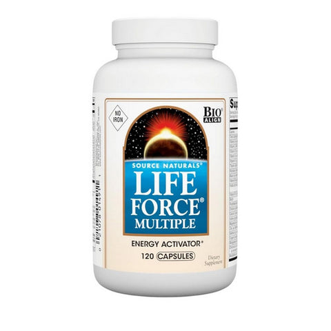 Life Force Multiple No Iron 120 Tabs (No Iron) by Source Naturals