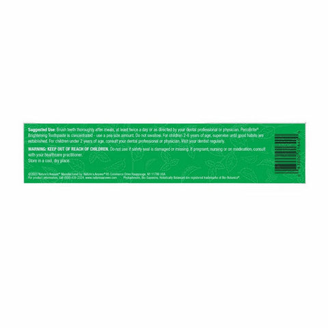 Nature's Answer, PerioBrite Natural Toothpaste, Coolmint, 4 oz