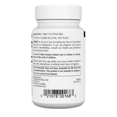 Source Naturals, N-Acetyl Cysteine, 1000 MG, 30 Tabs Source Naturals