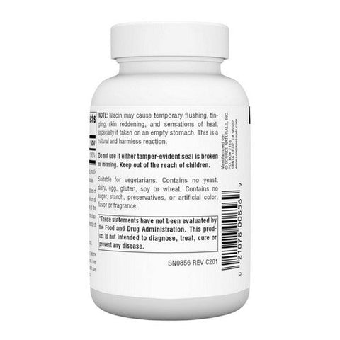 Source Naturals, Niacin, 250 mg, 250 Tabs Source Naturals