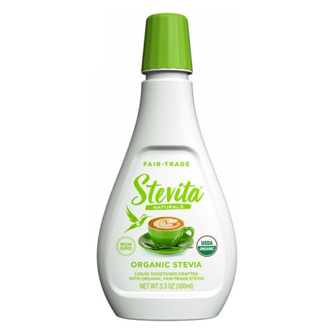 Stevita, Stevia Clear Liquid, 3.30 Oz Stevita