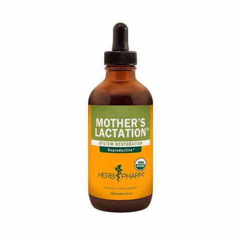 Herb Pharm, Mother'S Lactation, 4 Oz Herb Pharm