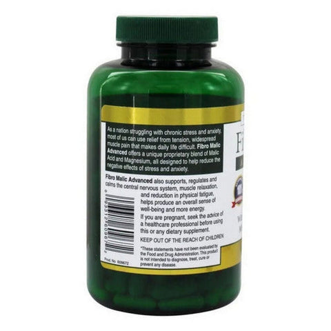 Trask Nutrition, Fibro Malic, Caps 180