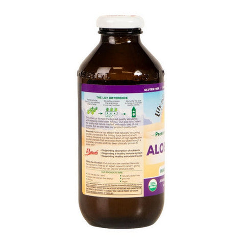 Lily Of The Desert, Organic Aloe Vera Juice Inner Fillet, 16 Oz Lily Of The Desert
