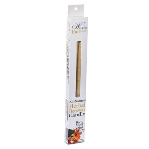 Wallys Natural Products, All Natural Beeswax Candle, Pack of 75
