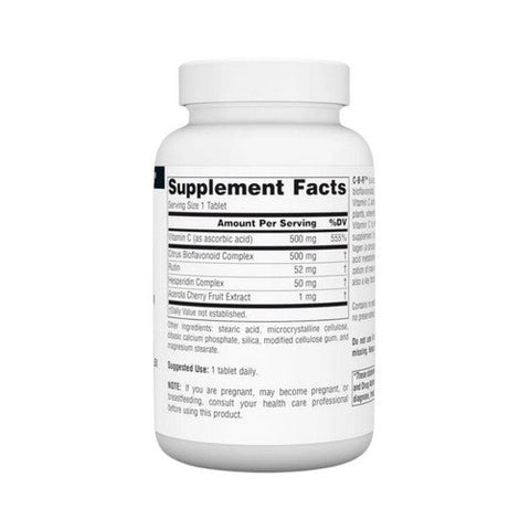 Source Naturals, CBR, 500 MG, 100 Tabs Source Naturals