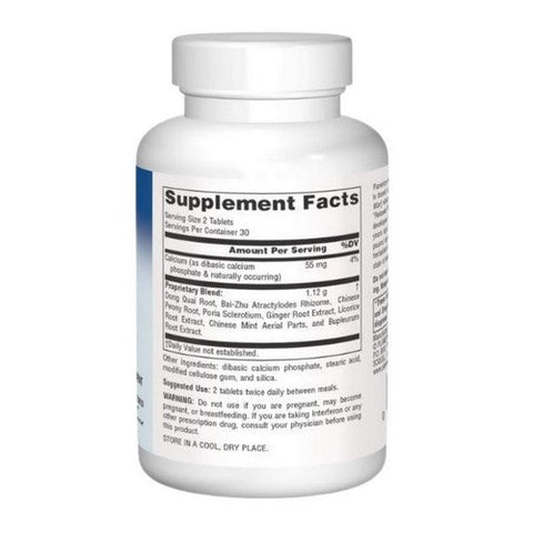 Planetary Herbals, Bupleurum Calmative Compound, 60 Tabs