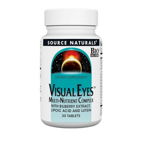 VisualEyes 30 Tabs by Source Naturals