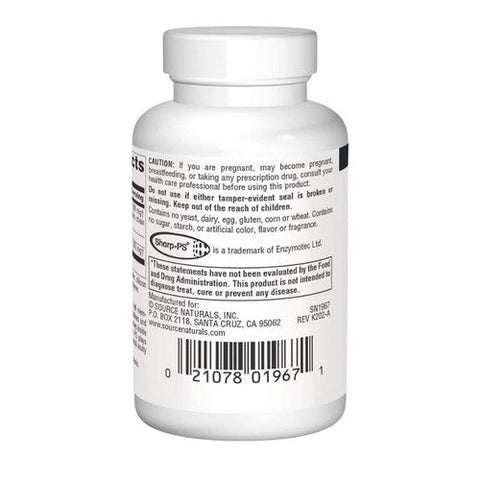 Source Naturals, Phosphatidyl Serine, 500 mg, Matrix Softgel 30 Sg Source Naturals