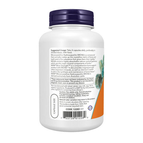 Now Foods, Bone Strength, 120 Caps Now Foods