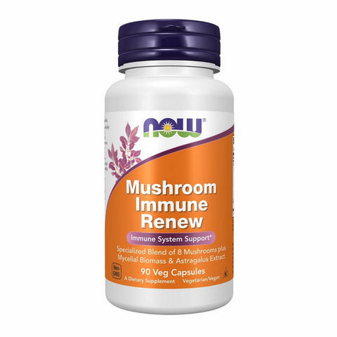 Mushroom Immune Renew 90 Veg Caps by Now Foods