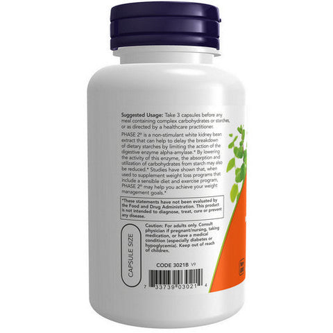 Now Foods, Phase 2 Starch Blocker, 500 mg, 120 Vcaps Now Foods
