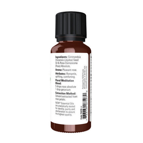 Now Foods, Rose Absolute 5% Blend Oil, 1 oz