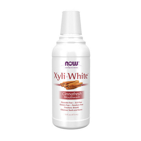 Now Foods, Xyliwhite Cinnafresh Mouthwash, 16 oz Now Foods