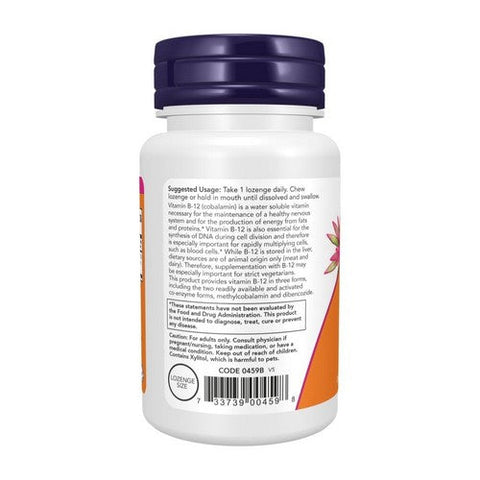 Now Foods, B-12, 2000 mcg, 100 Lozenges Now Foods