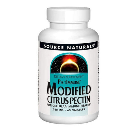 Source Naturals, Modified Citrus Pectin, 750 mg, 60 Caps
