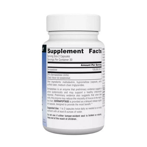 Source Naturals, Serrapeptase, 500 mg, 60 Caps