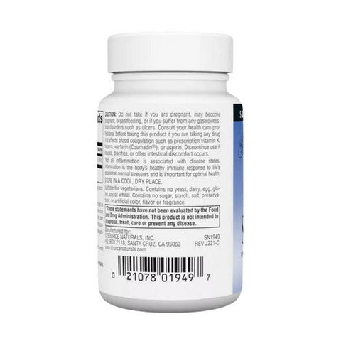 Source Naturals, Serrapeptase, 500 mg, 60 Caps