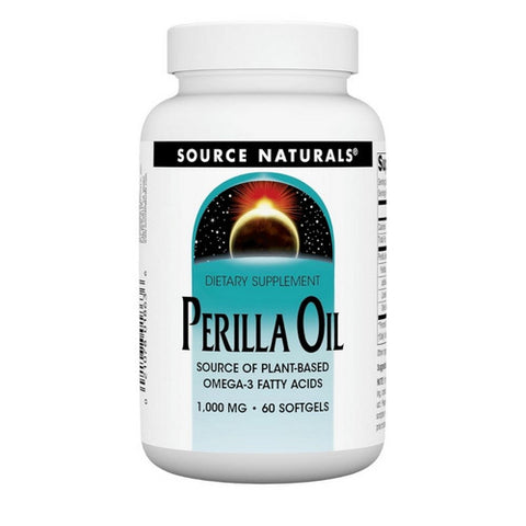 Perilla Oil 60 Softgels by Source Naturals