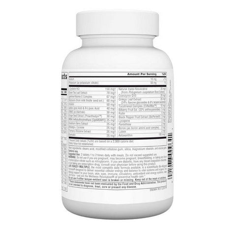 Source Naturals, Life Force Multiple-No Iron, 30 Tabs Source Naturals