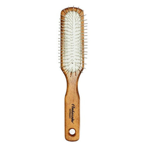 Fuchs Child/ Adult Toothbrushes, Hairbrush Wood Rectangle With Steel Pins 5115, 1 Unit Fuchs Child/ Adult Toothbrushes