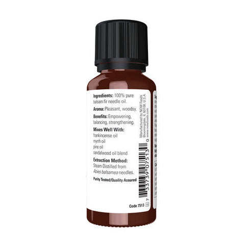 Now Foods, Balsam Fir Needle Oil, 1 Oz