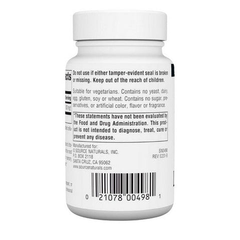 Source Naturals, Acetyl L-Carnitine, 500 mg, 30 Tabs Source Naturals