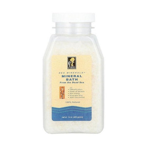Sea Minerals, Mineral Bath From The Dead Sea, 1 Lb