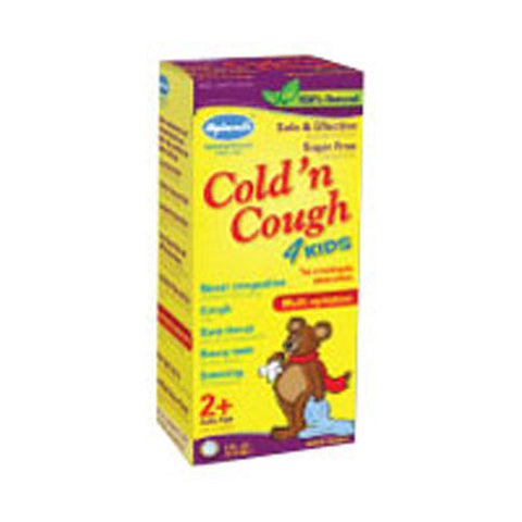Hylands, Kids Cold And Cough Liquid Daytime, 4 Oz Hylands