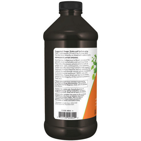 Now Foods, Acai Liquid Concentrate, 16 oz Now Foods