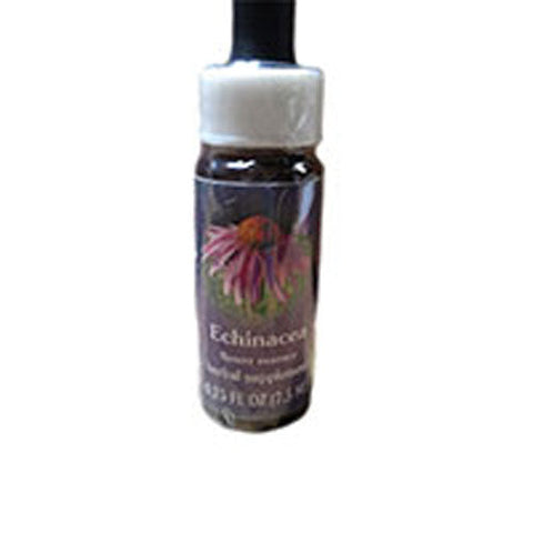 Flower Essence Services, Echinacea Dropper, 0.25 oz Flower Essence Services